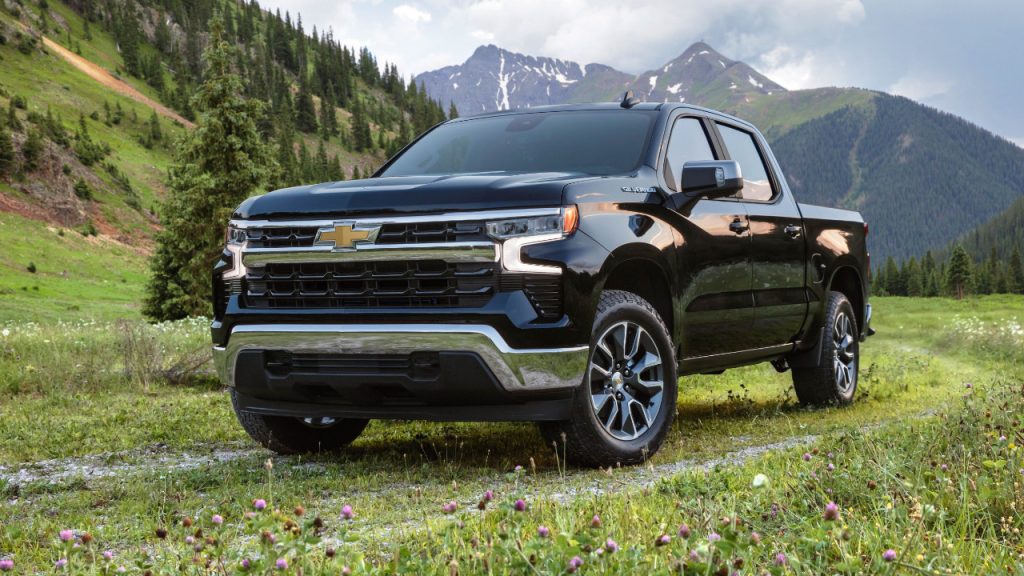 chevrolet repair